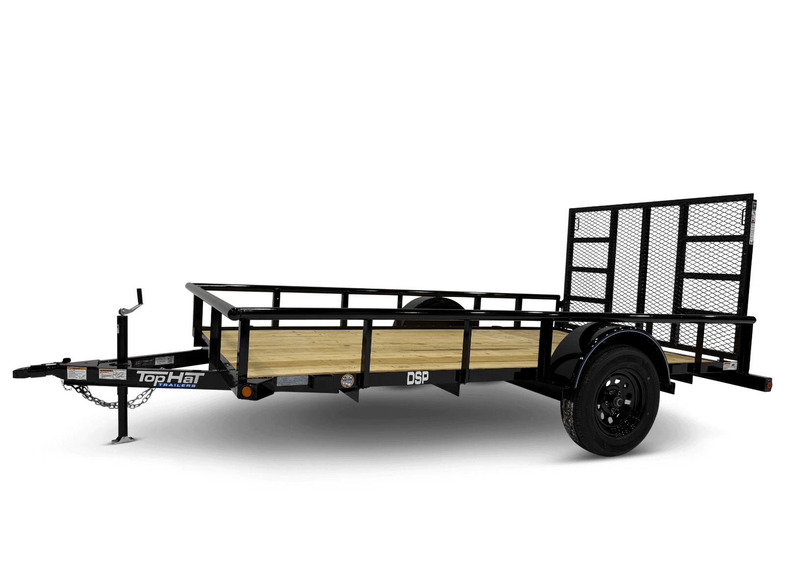 Single Axle Trailer